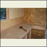 the first and last time the workbench surface will be seen
