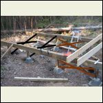 Cabin Foundation Support
