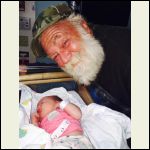 grandpa's loving baby