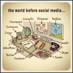 Before Social Media (I found this and is appropriate)