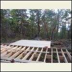 Joists and deck!