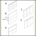 types of common wood siding methods