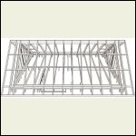 Roof Framing from Cross Section