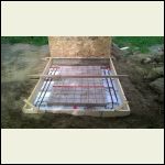 Rebar & Mesh in-place, just need the 1/2" PEX