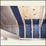 Rafter vents and insulation