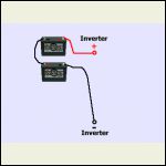 2x 6 volt in series for 12v 2x 6 volt in series for 12v