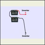 2x 6 volt in series for 12v