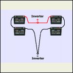 4x 6 volt in series for 12v 4x 6 volt in series for 12v