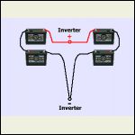 4x 6 volt in series for 12v