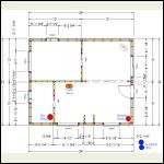 FP with LPG device locations