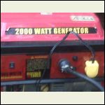 my little generator... my little generator...
