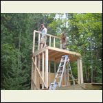 kitchen box/loft