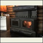 New wood stove