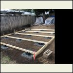 first step Shed Foundation first step Shed Foundation