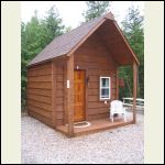 Bunkie w porch