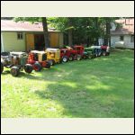 vintage tractors restored