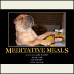 meditative meals