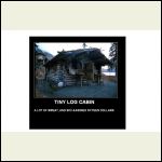 Tiny Log cabin