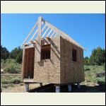 Sheathing and rafters