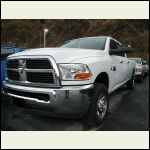 2010 Ram 2500 SLT 4WD Diesel 6 SPD manual