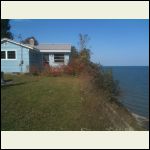 Can't build this close to the bluff.... Can't build this close to the bluff....