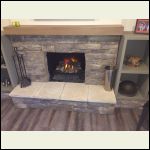 Fireplace - Stone Veneer