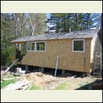 new siding & windows & roof