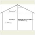 sketch of ceiling plans