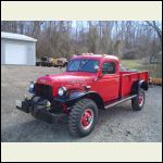 1950s Dodge Power Wagon