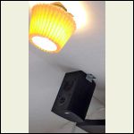 speakers on the ceiling