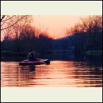 What a Great Evening on the water What a Great Evening on the water