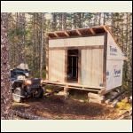 Pallet Wood shed