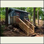 Island Bunkie - Exterior finished