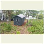 Kayak Shack from Hill Kayak Shack from Hill