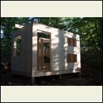 Sheathing done Sheathing done