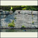 Cliff Jumping