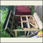To keep the new bbq from the bear To keep the new bbq from the bear