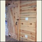 Pine walls