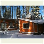 Cabin Addition and snow