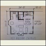 floor plan.