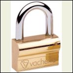 Vachette padlock