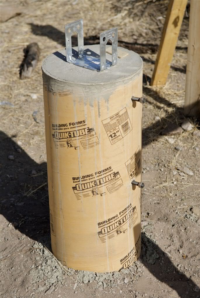 bracket foundation piers fasten