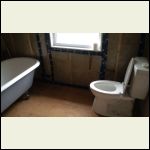 indoor plumbing finally... indoor plumbing finally...