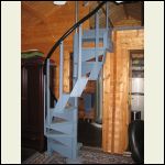 compact spiral stairs