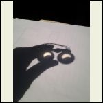 Binocular projection