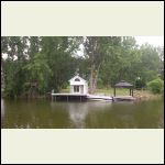 A shot from across the canal.