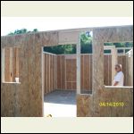 OSB sheathing