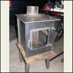 Building new stove 1