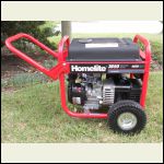 Homelite Generator with Subaru engine -  3650 Watts