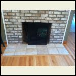 Tiled Hearth